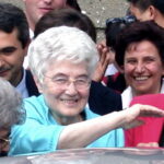 Chiara Lubich, fondatrice des Focolari et mère de la vision de l' économie de communion